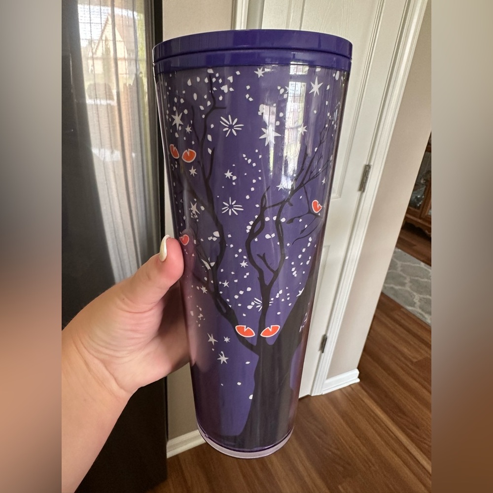 Venti Halloween Starbucks Cup